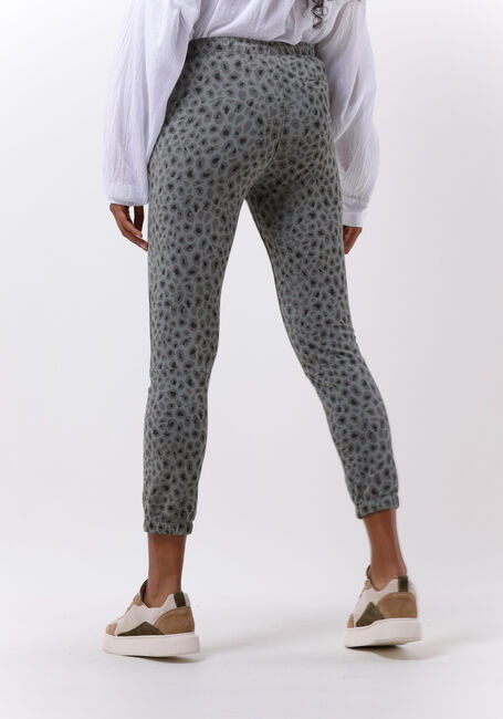 Dunkelgrün 10DAYS Jogginghose CROPPED JOGGER ARMY LEOPARD - large