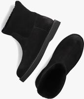 Schwarze SHABBIES Ankle Boots 181020378 - medium