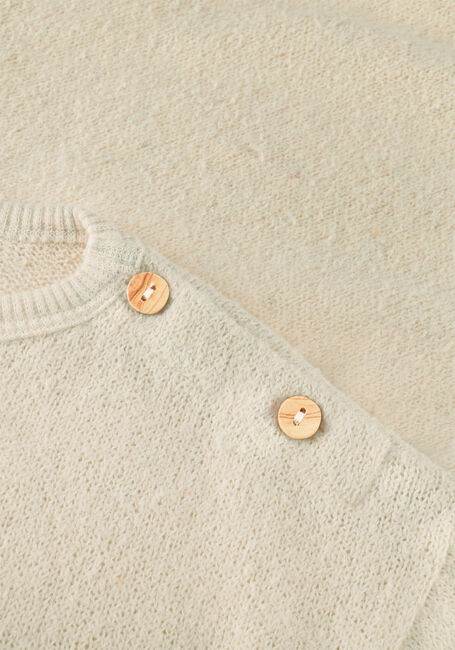 Ecru PLAY UP Pullover JERSEY SWEATER - large