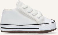 Weiße CONVERSE Babyschuhe CHUCK TAYLOR ALL STAR CRIBSTER Weiße CONVERSE Babyschuhe CHUCK TAYLOR ALL STAR CRIBSTER - medium