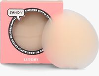 Sand LITCHY  SILICONE NIPPLE COVERS - medium