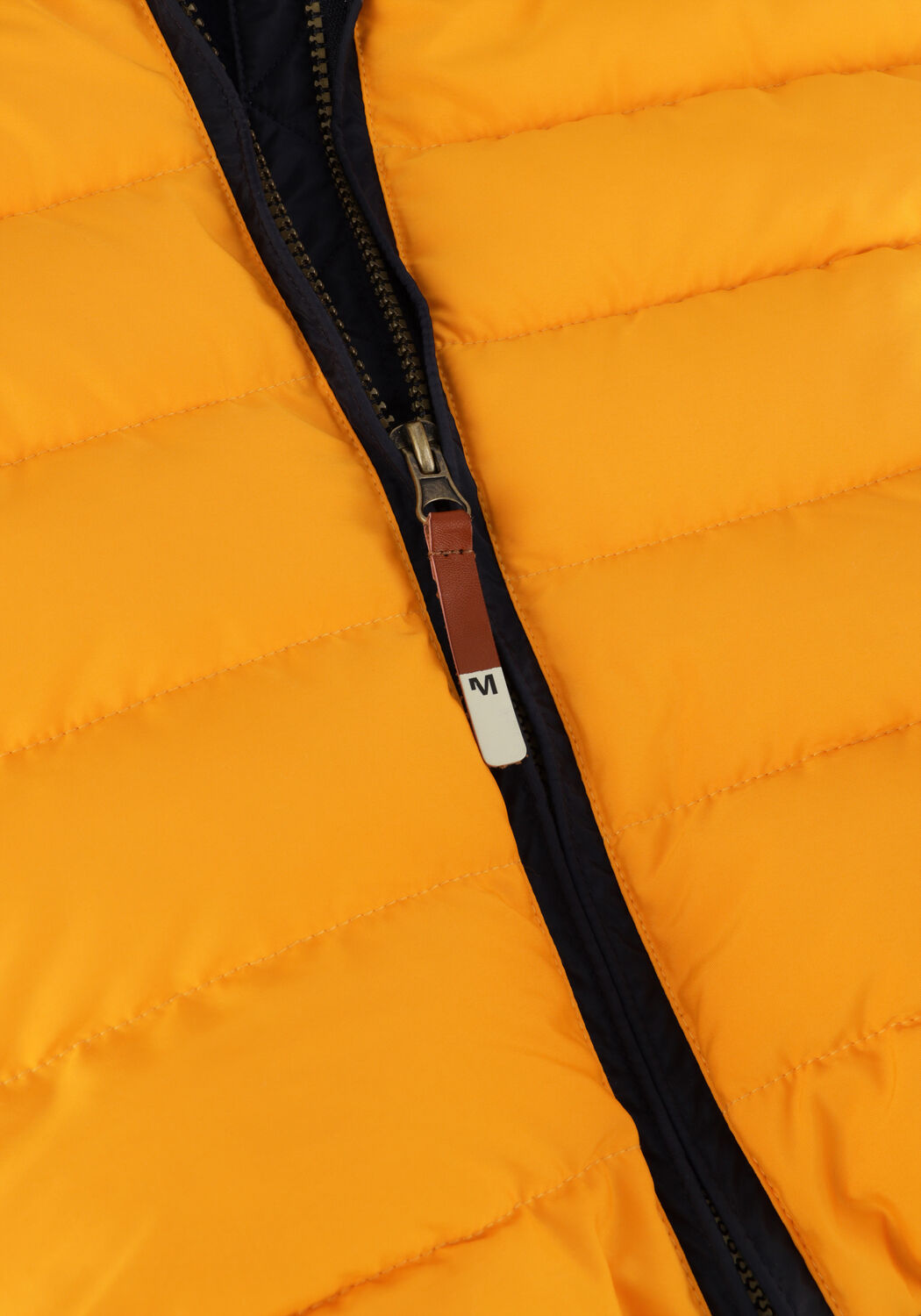 Gelbe MOODSTREET Wattierte Jack BOYS JACKET PUFFER - large