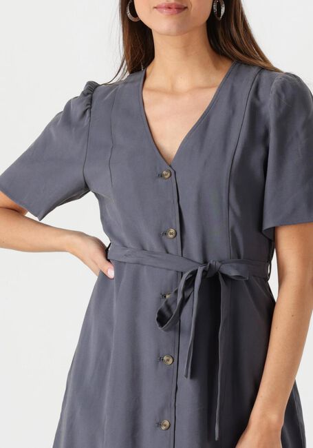 Dunkelgrau MODSTRÖM Minikleid FANYAMD FLARE DRESS - large