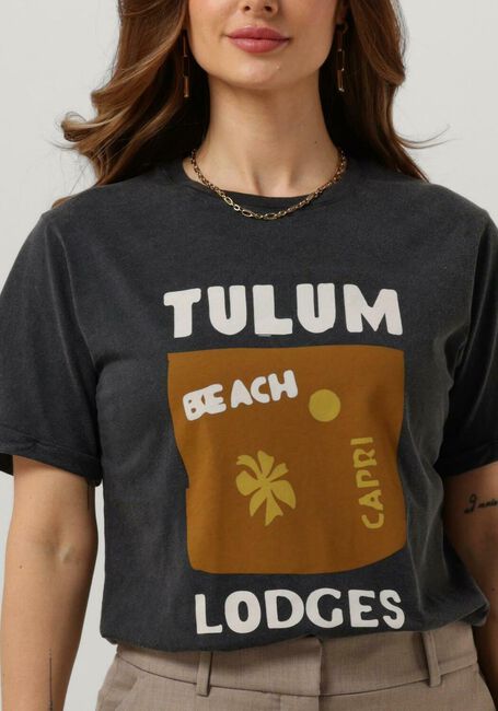 Graue CIRCLE OF TRUST T-shirt COCO TEE - large