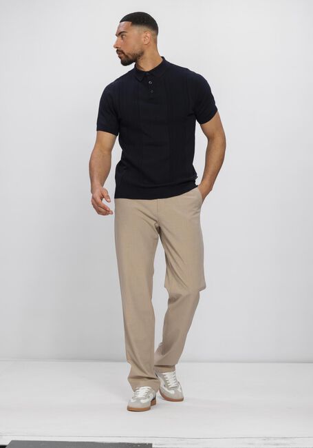 Dunkelblau SAINT STEVE Polo-Shirt FRIEDERICH - large