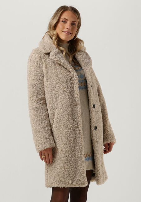 Weiße GIACOMO THE JACKET Fake-Fur-Jack 6612576 - large
