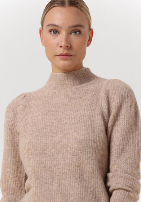 Beige NEO NOIR Pullover MARLIA KNIT BLOUSE - large