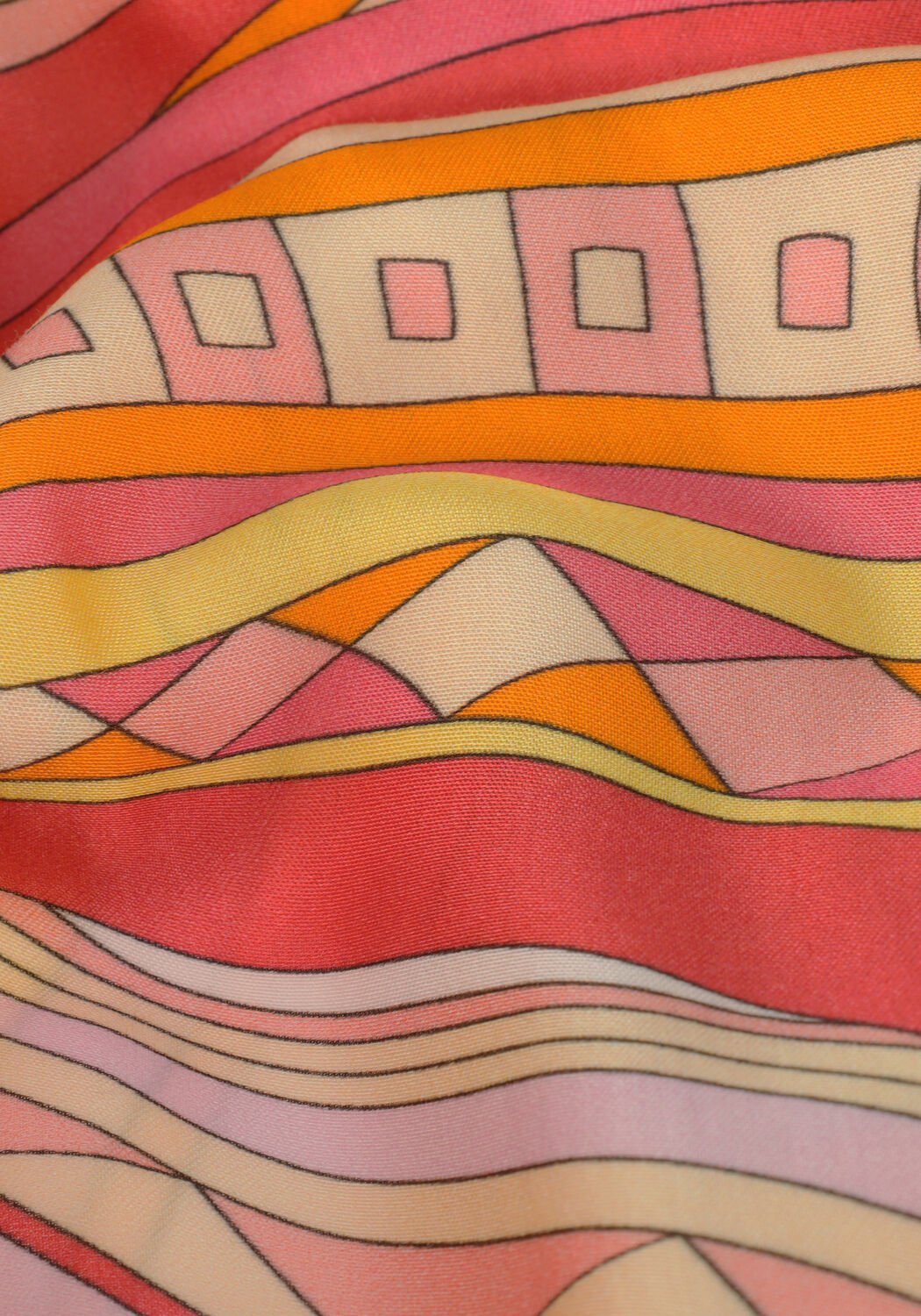 Gelbe ANA ALCAZAR Minikleid 049590-3344 - large