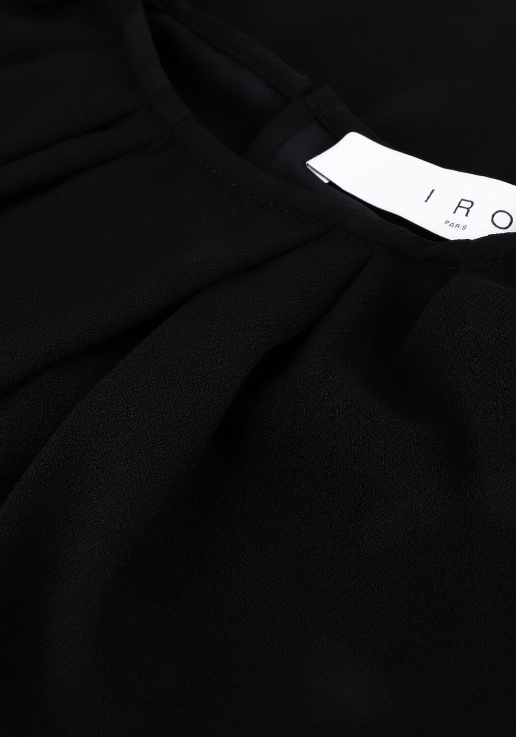 Schwarze IRO Top HAWE - large