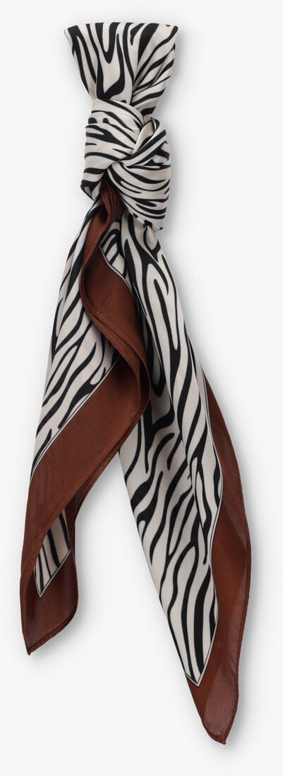 braune about accessories schal scarf zebra