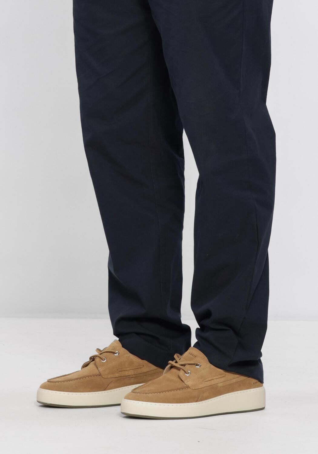 Cognacfarbene NUBIKK Loafer JIRO YACHT - large