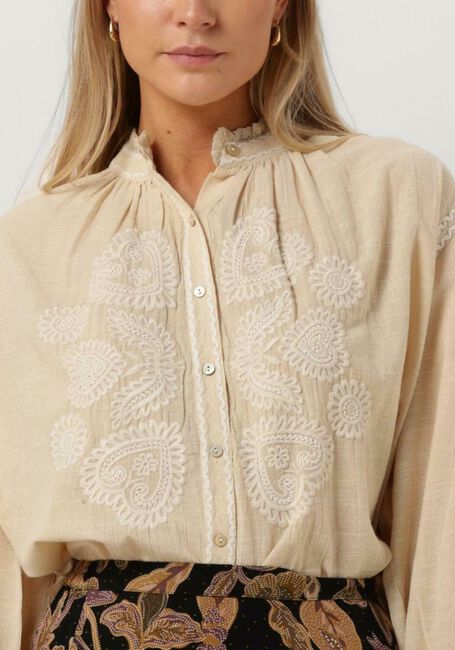 Ecru ANTIK BATIK Blusen ROBBY BLOUSE - large