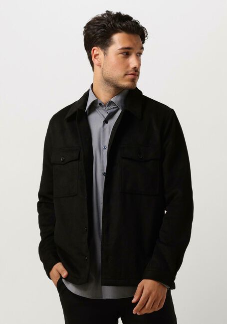 Schwarze HUGO Overshirt ENALU - large