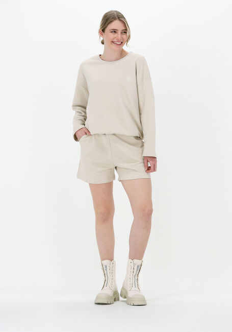 Beige JUST FEMALE Pullover PAISLEY BADGE SWEAT - large