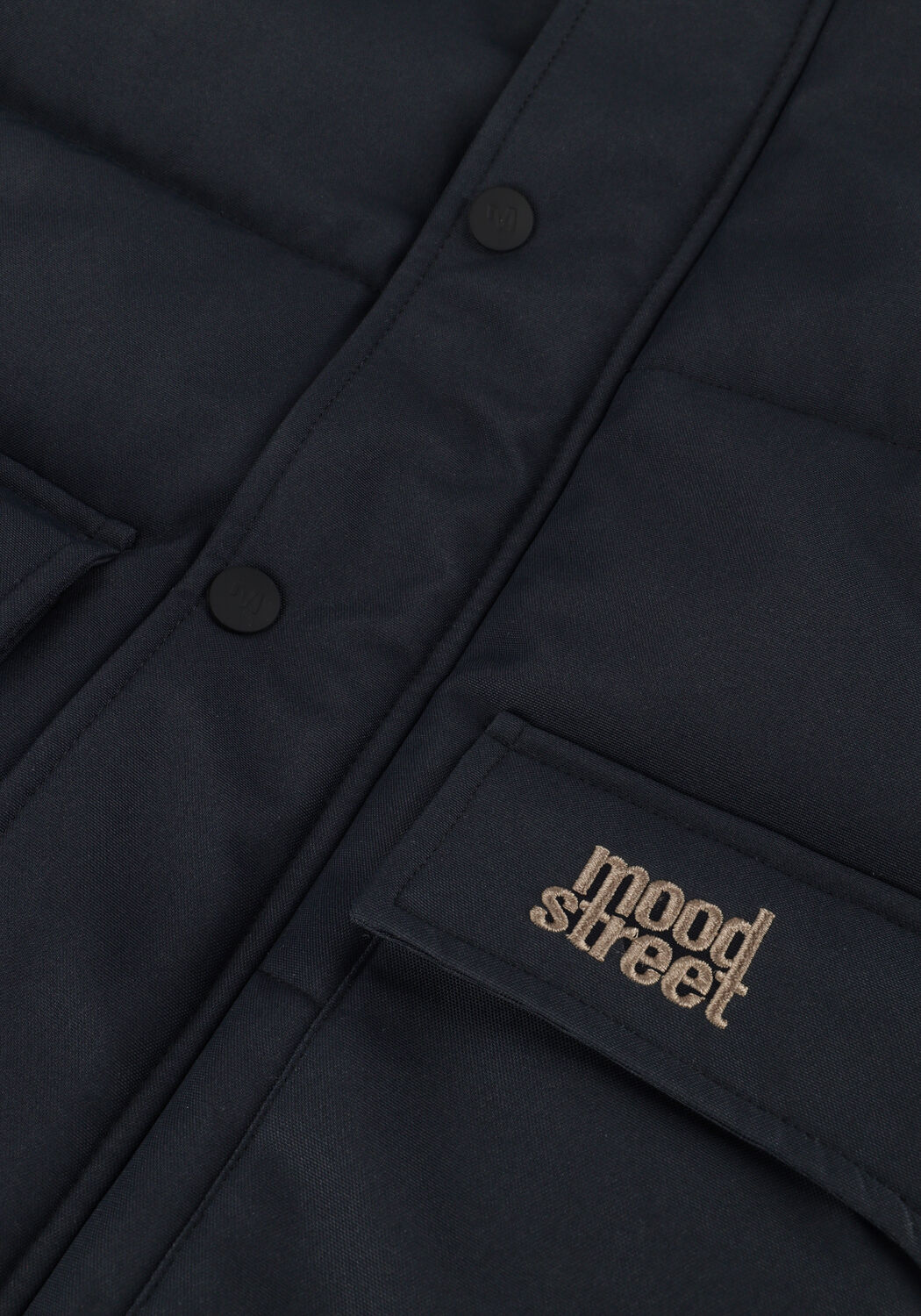 Dunkelblau MOODSTREET Wattierte Jack JASPER - large