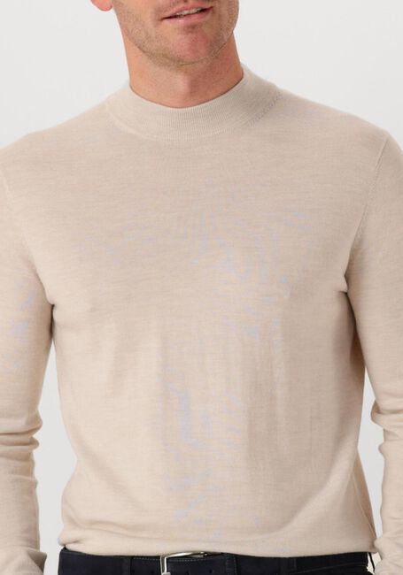 Beige STEFANO LAURAN Pullover TURTLE - large