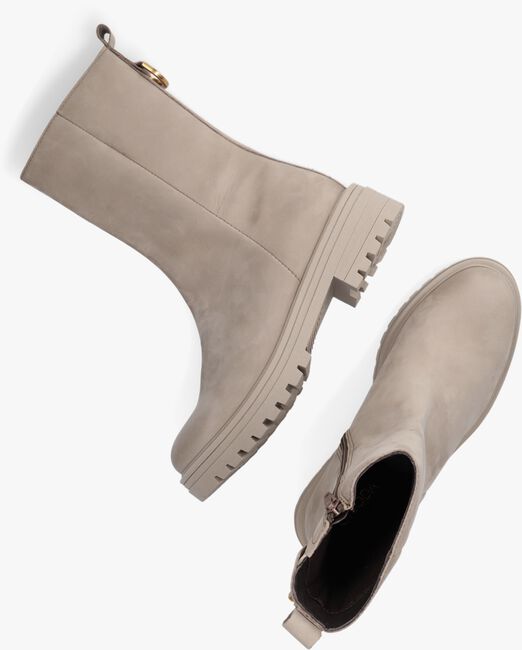 Taupe OMODA Ankle Boots LPMONK-07A - large