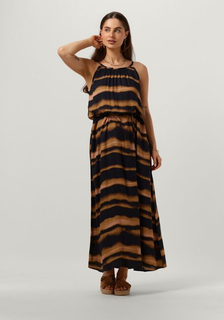 Schwarze MINUS Maxikleid GAVIA HALTERNECK MAXI DRESS - large