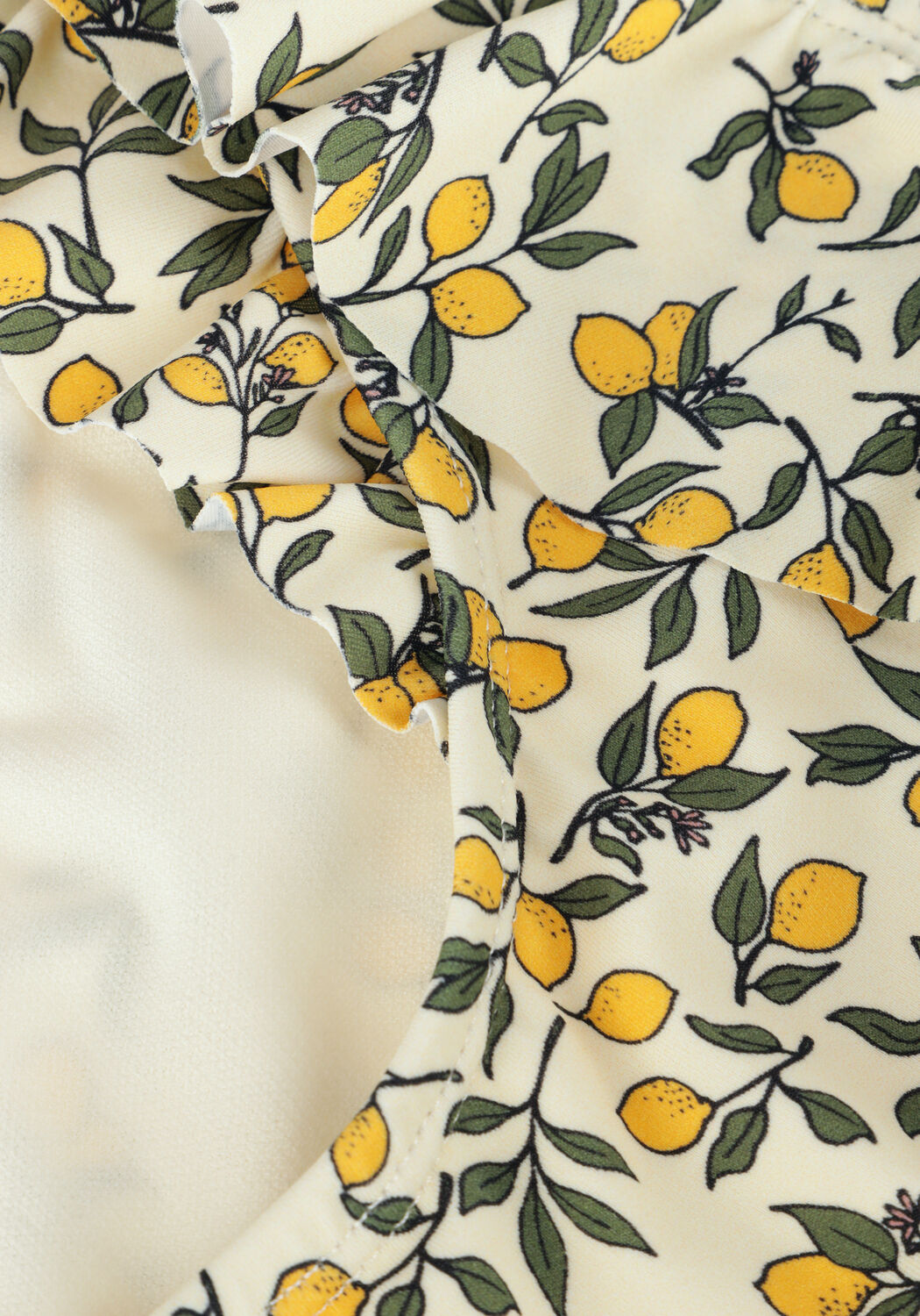 Beige SALTED STORIES Bikinis LEMONS BIKINI - large