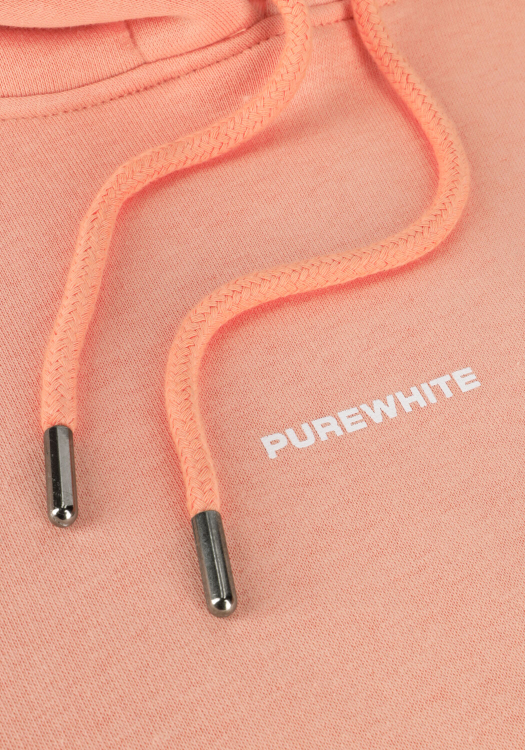 Orangene PUREWHITE Sweatshirt PURE LOGO HOODIE - large