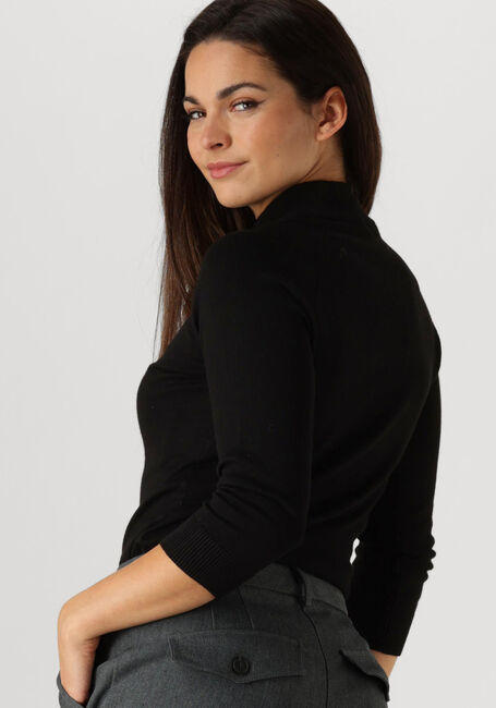 Schwarze ACCESS Pullover D44-8058 - large