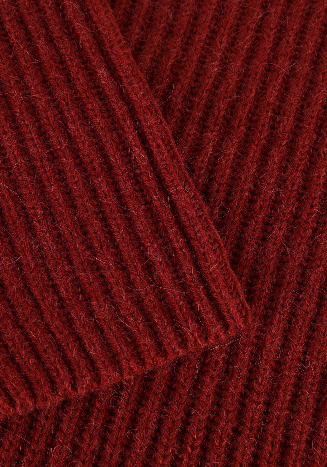 Rote DRYKORN Pullover ARWEN - large