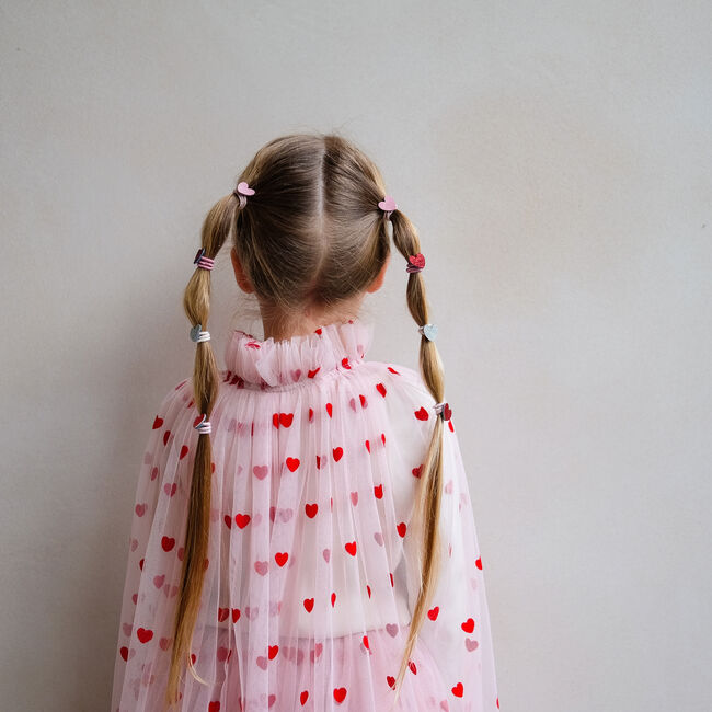 Rosane Mimi & Lula Haarschmuck HEART MINI PONIES - large