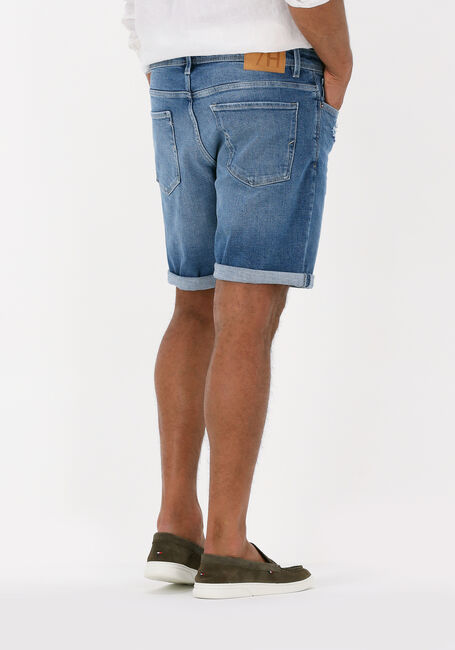 Blaue SELECTED HOMME Kurze Hosen SLHALEX 21407 L.B STRETCH SHOR - large