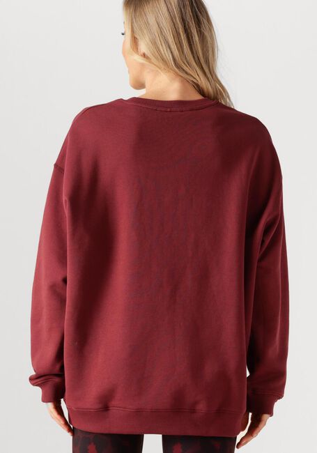 Bordeaux DEBLON SPORTS Pullover LUCIE SWEATER - large