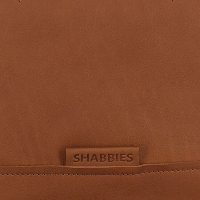 Cognacfarbene SHABBIES Handtasche 261187 - large