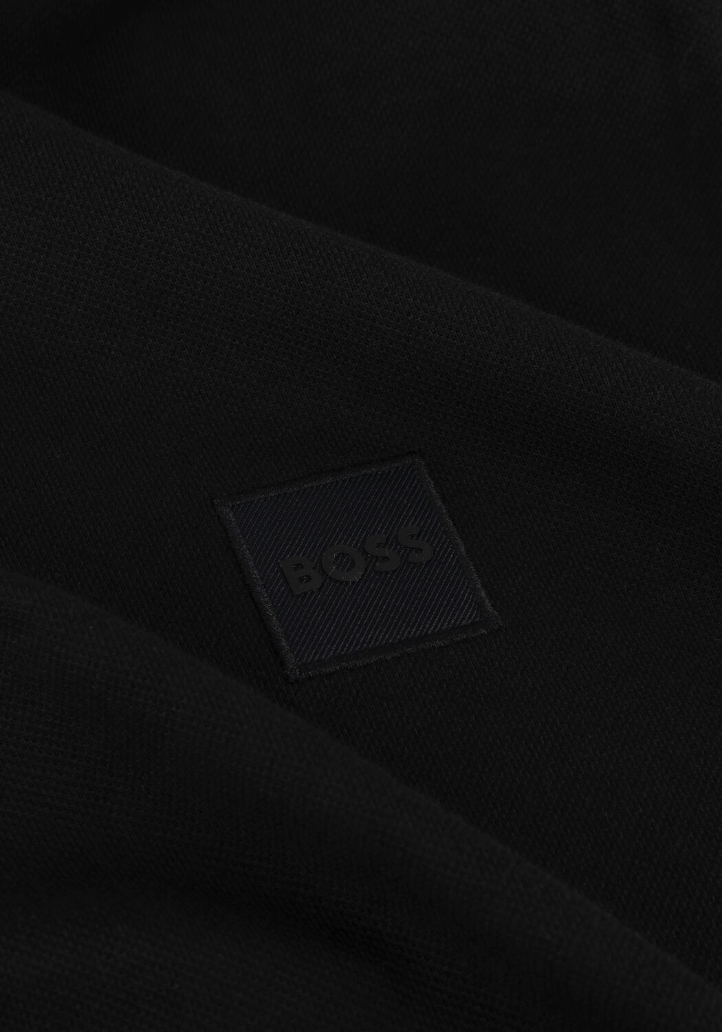 Schwarze BOSS ORANGE Polo-Shirt PASSERBY - large