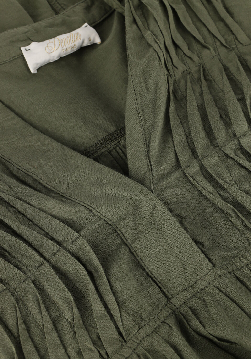 Gr&uuml;ne DEVOTION Minikleid NEON - large