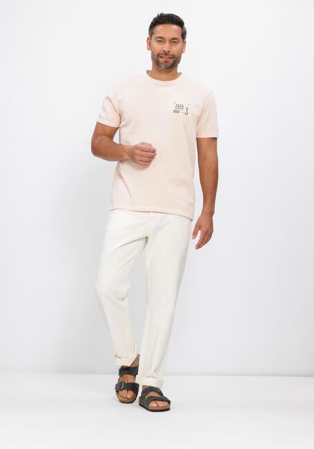 Hell-Pink BUTCHER OF BLUE T-shirt ARMY STENCIL TEE - large