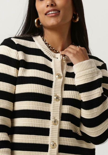 Beige Y.A.S. Strickjacke YASSIRIKA LS KNIT CARDIGAN - large
