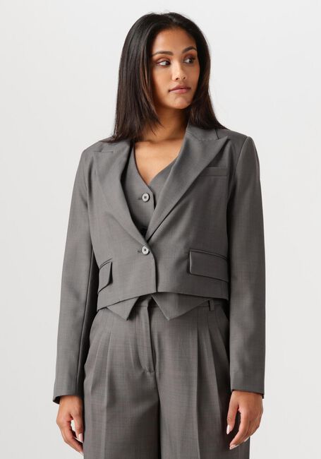 Dunkelgrau CO'COUTURE Blazer LIANE BLAZER - large