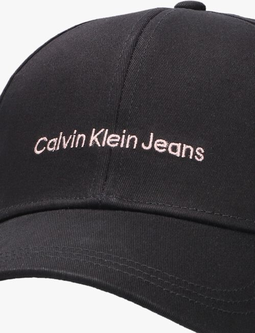 Schwarze CALVIN KLEIN Kappe INSTITUTIONAL CAP - large