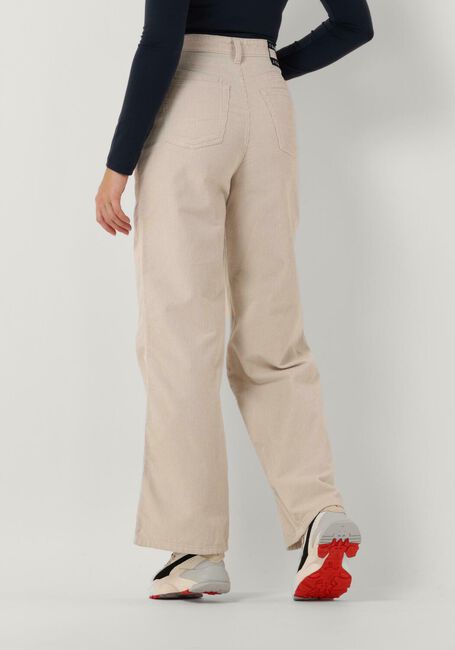 Beige TOMMY JEANS Schlaghose PANTS FLARED - large