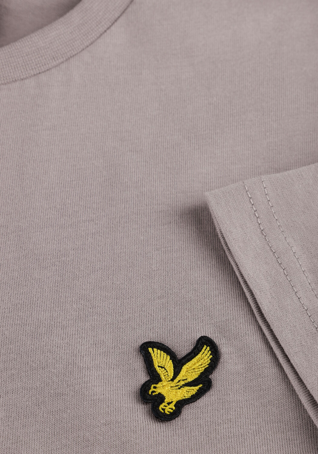 Graue LYLE & SCOTT T-shirt PLAIN T-SHIRT - large