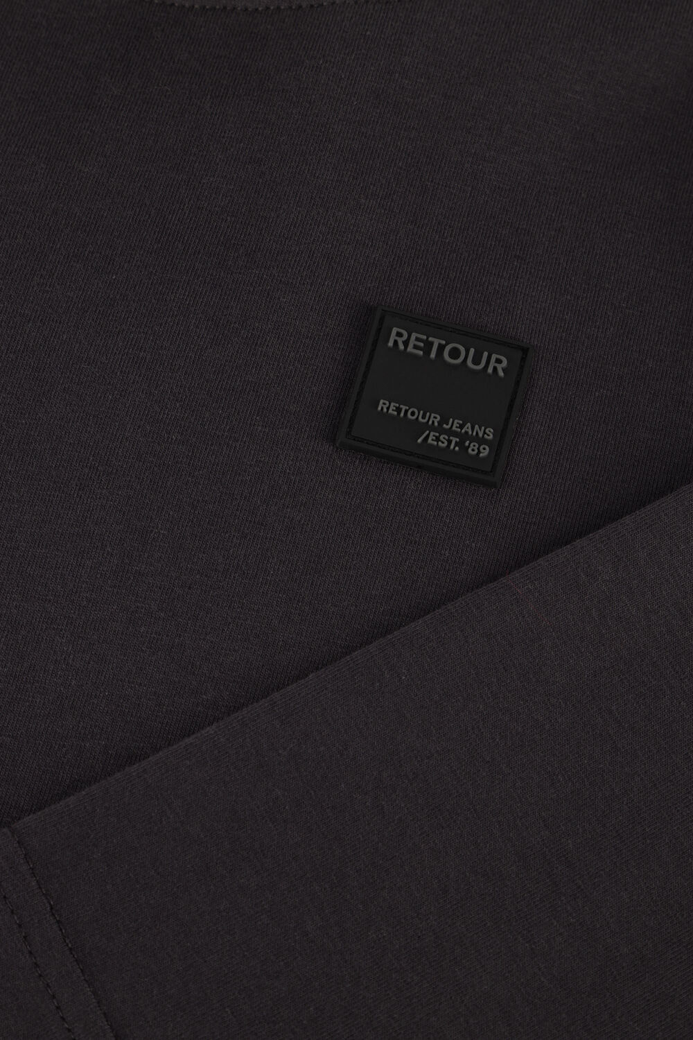 Dunkelgrau RETOUR Polo-Shirt MARVIN - large