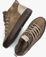 Braune BLACKSTONE Sneaker high ARNAQ - medium