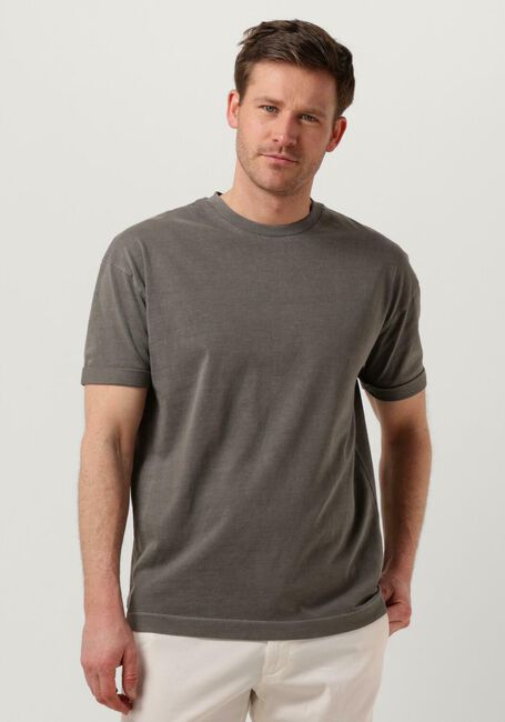 Dunkelgrau DRYKORN T-shirt THILO 520157 - large