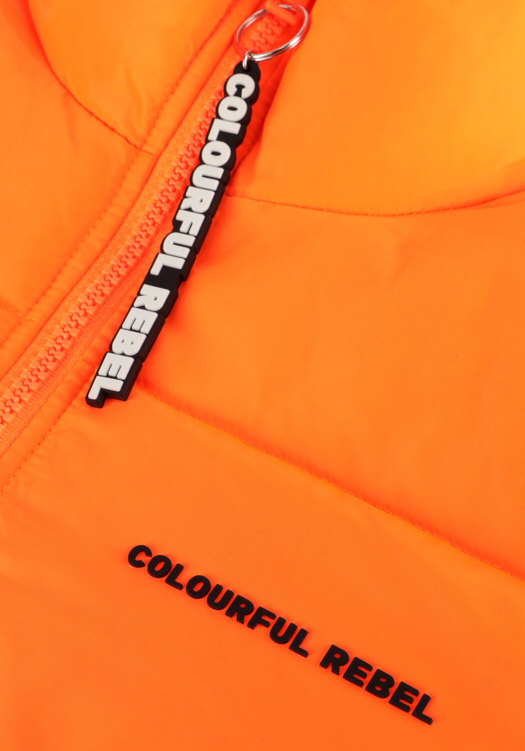Orangene COLOURFUL REBEL Wattierte Jack FIONA PUFFER JACKET - large