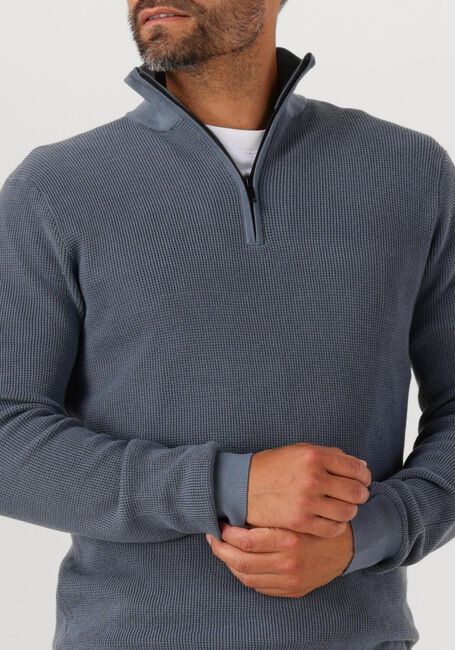 Blaue SAINT STEVE Pullover DOMINIC-S - large