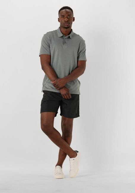Schwarze SHIWI Badehosen MEN MIKE SWIM SHORTS 7 INCH SOLID - large