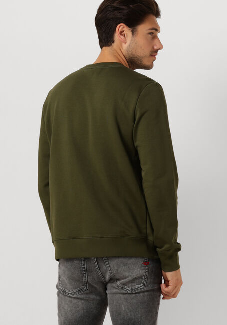 Olive PS PAUL SMITH Sweatshirt MENS REG FIT SWEATSHIRT ZEBRA - large