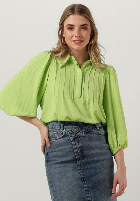 Grüne MY ESSENTIAL WARDROBE Bluse HALNAMW BLOUSE - large