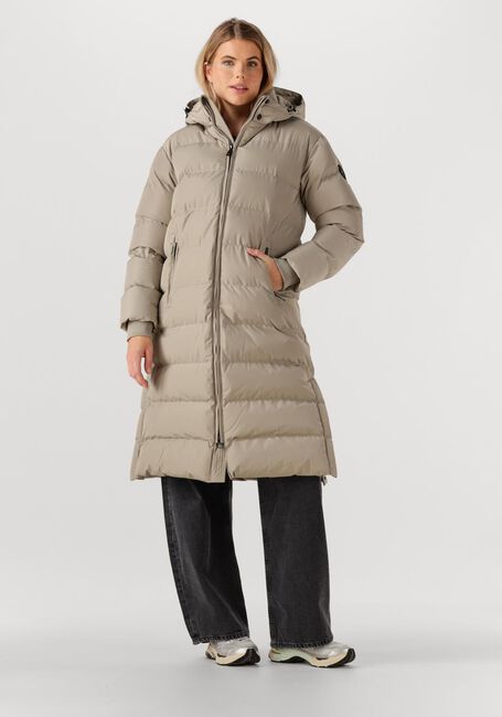 Beige AIRFORCE Wattierte Jack GRACE JACKET - large