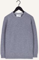 Graue SELECTED MEN Pullover NEWCOBAN LAMBS WOOL CREW NECK W Graue SELECTED MEN Pullover NEWCOBAN LAMBS WOOL CREW NECK W - medium