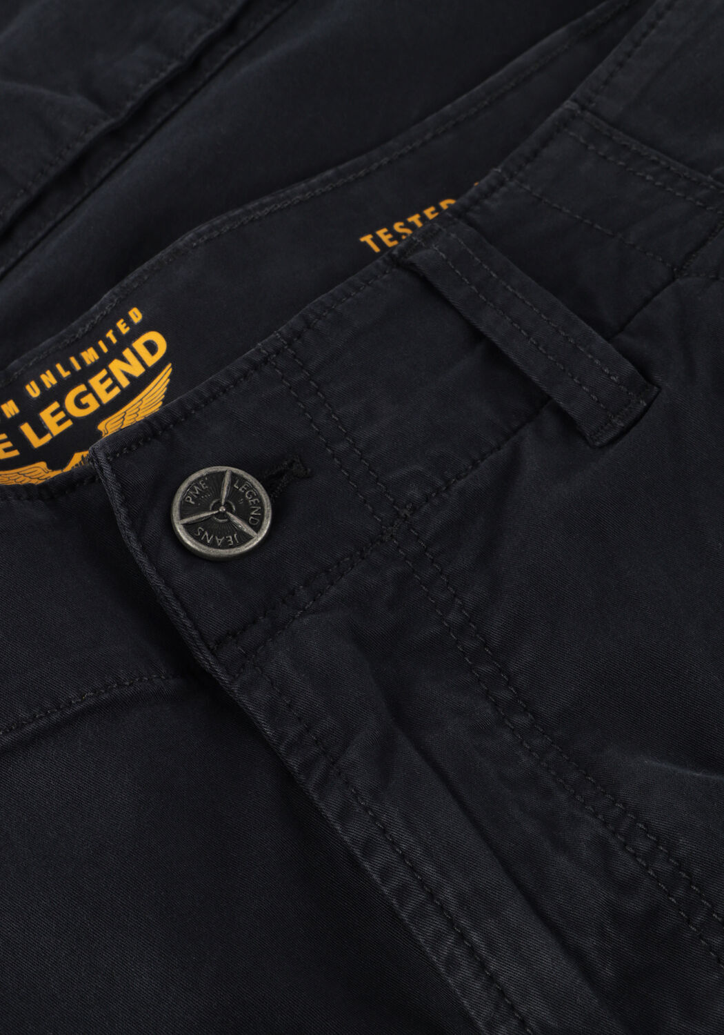 Dunkelblau PME LEGEND Kurze Hose NORDROP CARGO SHORTS - large