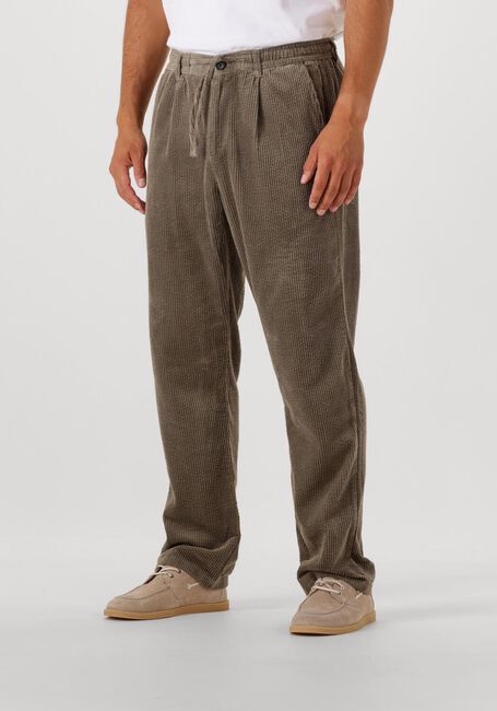 Grüne ANERKJENDT Hose AKJAN CORD PLEAT PANTS - large